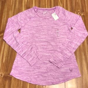 NWT Justice Long Sleeved Top